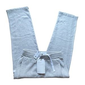 NWT Current Elliot The Cora Sweatpant Heather Grey USA Made Size 2 Women $168